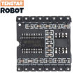 DFPlayer Mini MP3 Player Module V3.0 16P TF Card U Disk DF Player Audio Voice Module Board. 