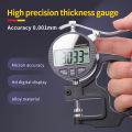 Digital Micrometer Thickness Gauge Width Measuring Tool Electronic Thickness Meter Measure Thickness Of Paper Cloth Metal 0.01mm. 