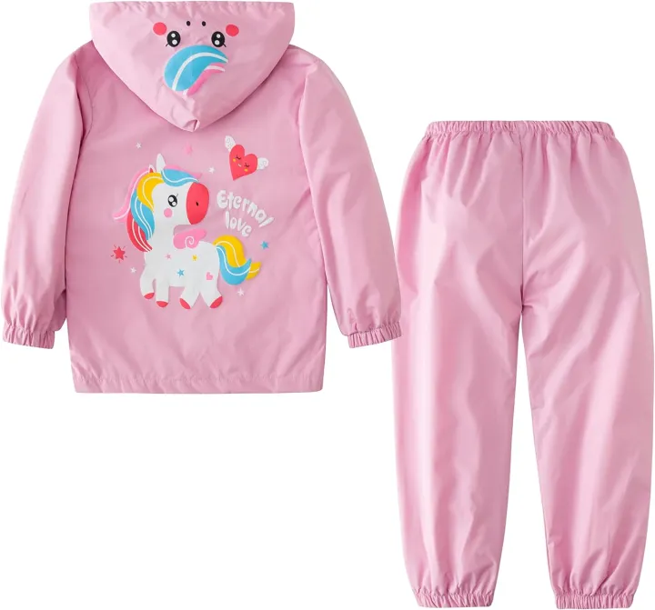 Boys%20Girls%20Set%20autumn%20and%20winter%20Toddler%20Hood%20Rain%20Suit%20Girls%20Unicorn%20Waterproof%20Coat%20and%20pant%20spcs%20Sets%20Kids%20Clothes%201-5year%20-%20Image%202