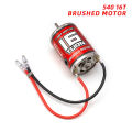 RCXAZ 540/550 Pro Brushed Motor Replacement Parts for 1/10 RC Crawler Axial SCX10 TRX4 TRX6 RC Car Boat. 