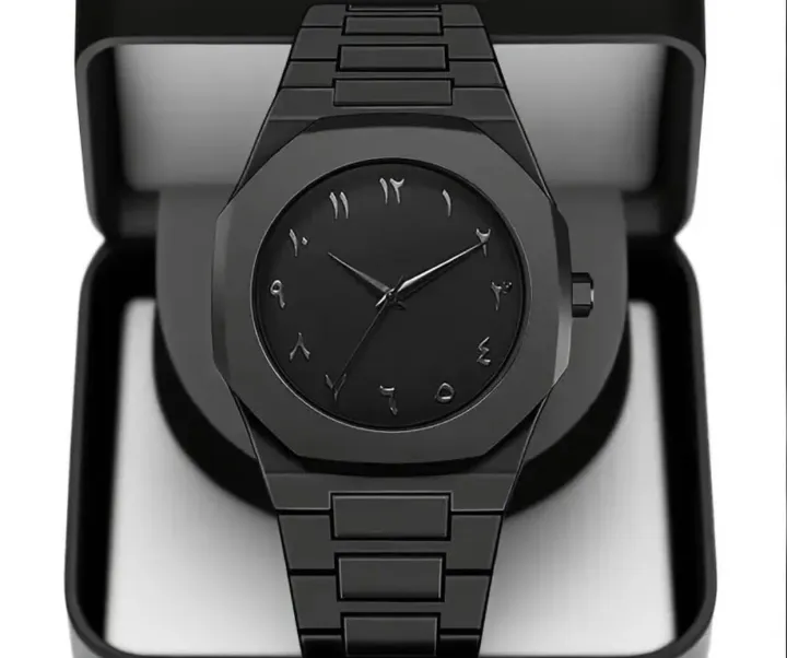 Arabic%20Watch%20%20New%20Fashionable%20Men's%20Watch%20Simple%20Black%20Male%20Quartz%20Watches%20Arabic%20digital%20Casual%20Drip%20Oil%20Strap%20-%20Image%202