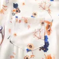 Trendy Red Printed Short Sleeve Casual Shirts for Men for Beach Wear. 