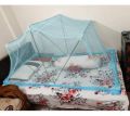 Magic Folding Mosquito Net single bed size free carry bag portable stand mosquito net.