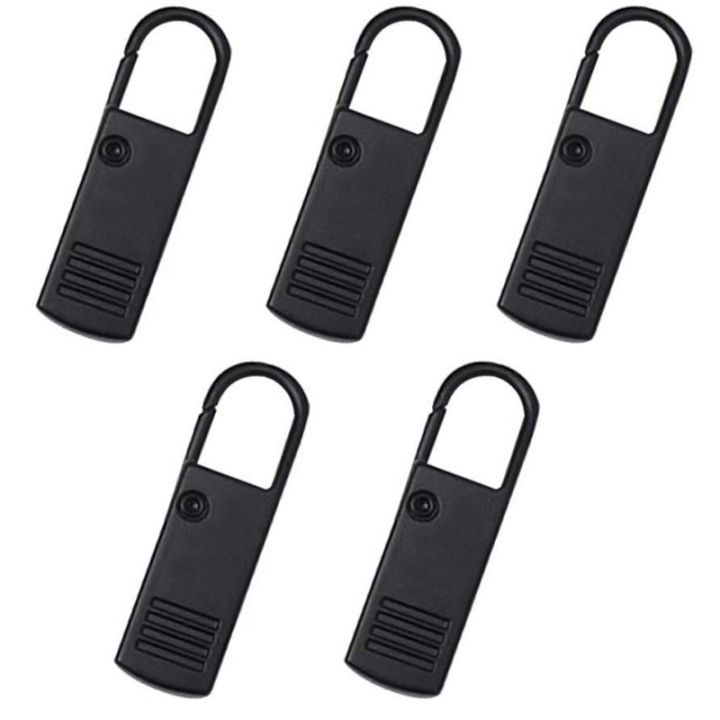 5/10PC%20Zipper%20Slider%20Puller%20Instant%20Zipper%20Repair%20Kit%20Replacement%20Broken%20Buckle%20Travel%20Bag%20Suitcase%20Zipper%20Head%20DIY%20Sewing%20Craft%20-%20Image%204