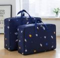 Blue Color Baby Dinosaur Cloth Organizer and Storage Box Large Size 20.4x9.4x16.3 inches. 