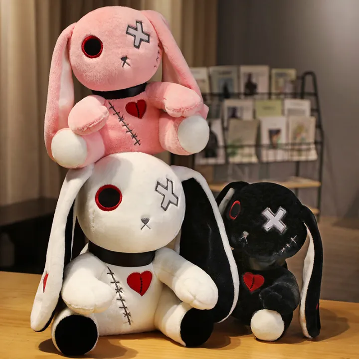 Spooky%20Gothic%20Bunny%20Stuffed%20Crazy%20Rabbit%20Plush%20Toys,%20Spooky%20Gothic%20Bunny%20Stuffed%20Animal%20Cute%20Horror%20Dreadful%20Bunny%20Doll,%20For%20Hal%20-%20Image%205