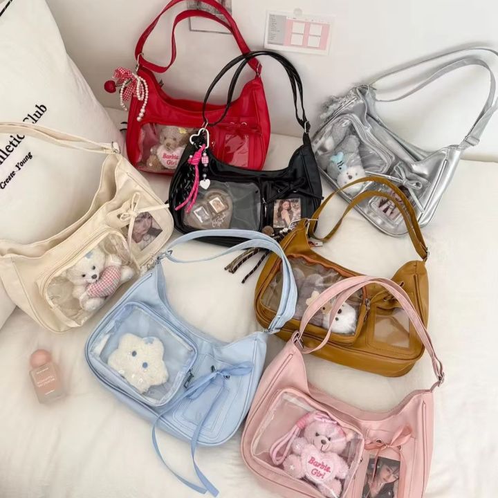 Y2k%20Harajuku%20Shoulder%20Bag%20Women%20Korean%20Transparent%20Ita%20Bag%20School%20Crossbody%20Bag%20Female%20Japanese%20Designer%20Preppy%20Handbag%20Purse%20-%20Image%204