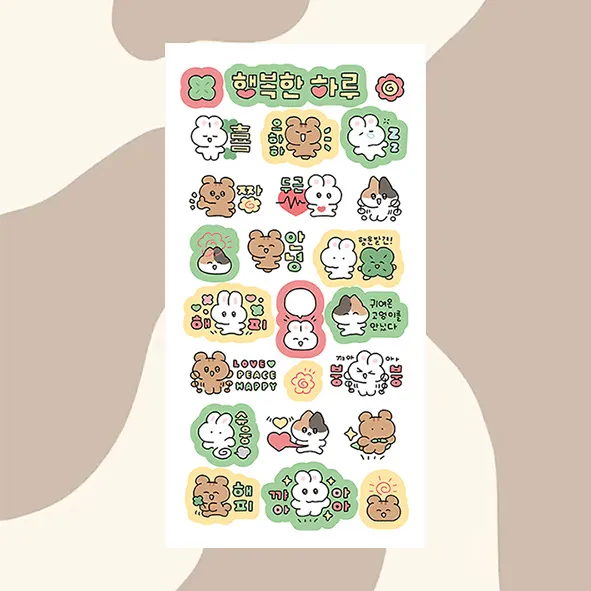 Cute%20Cartoon%20Graffiti%20Teddy%20Bear%20Rabbit%20Stickers%20Korea%20Handbook%20Diary%20Notebook%20Planner%20Scrapbook%20Diy%20Decorative%20Stickers%20-%20Image%207
