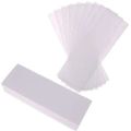 50Pcs Paper Wax Waxing Strips Paper Wax Strips Professional Waxing Paper Leg Body Bikini Face. 