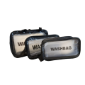 Portable Cosmetic Bag Large Capacity Dust Proof Make Up Storage Handbags PVC Fashion Transparent Travel Bags. 