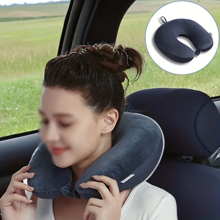 1pcsSimple%20Plush%20U-shaped%20Pillow%20Driving%20Travel%20Neck%20Pillow%20Nap%20Pillow%20Comfortable%20to%20Relieve%20Fatigue%20-%20Image%203