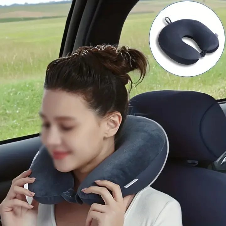 1pcsSimple%20Plush%20U-shaped%20Pillow%20Driving%20Travel%20Neck%20Pillow%20Nap%20Pillow%20Comfortable%20to%20Relieve%20Fatigue%20-%20Image%203