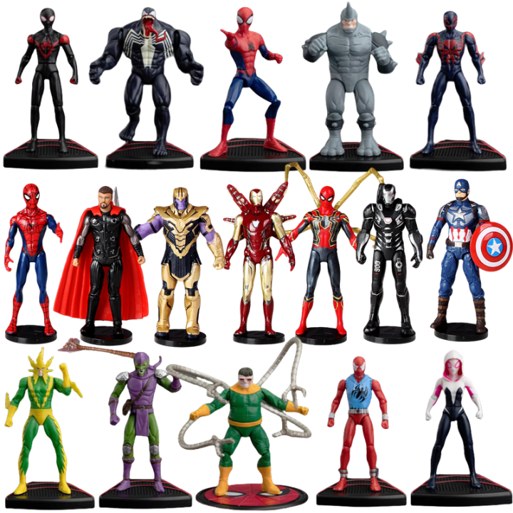 ZD%20Toys%20Avengers%20Legends%20Iron%20Man%20Spider%20Man%20Thor%20Captain%20America%20Thanos%20Hulk%20War%20Machine%20Action%20Figures%20Gif%20-%20Image%203