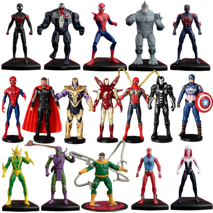 ZD%20Toys%20Avengers%20Legends%20Iron%20Man%20Spider%20Man%20Thor%20Captain%20America%20Thanos%20Hulk%20War%20Machine%20Action%20Figures%20Gif%20-%20Image%203