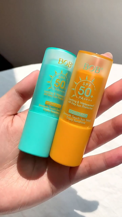 BOB Sun Stick Sunscreen Refreshing Non-sticky (SPF 50+ PA++++) Face Sunblock