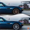 Chrome Cleaner & Shiner Spray Chrome Restorer For Bike & Cars 120ml. 