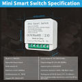eWelink 16A Wifi Switch Smart 2-Way DIY Switches Circuit Breaker Timer Support Alexa Маруся Home Alice SmartThings.