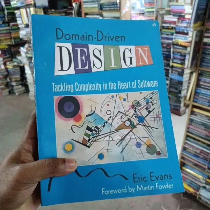 Domain-Driven Design: Tackling Complexity in the Heart of Software

Book by Eric Evans