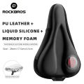 Rockbros cycling bike seat cushion cover liquid silicone case bicycle accessories. 