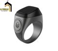 Iqibla Zikr Smart Ring Counter
Tasbih For Muslim Tasbeeh Zikr Ring 5 Prayer
Time Digital Counter Vibration Reminder
Waterproof. 