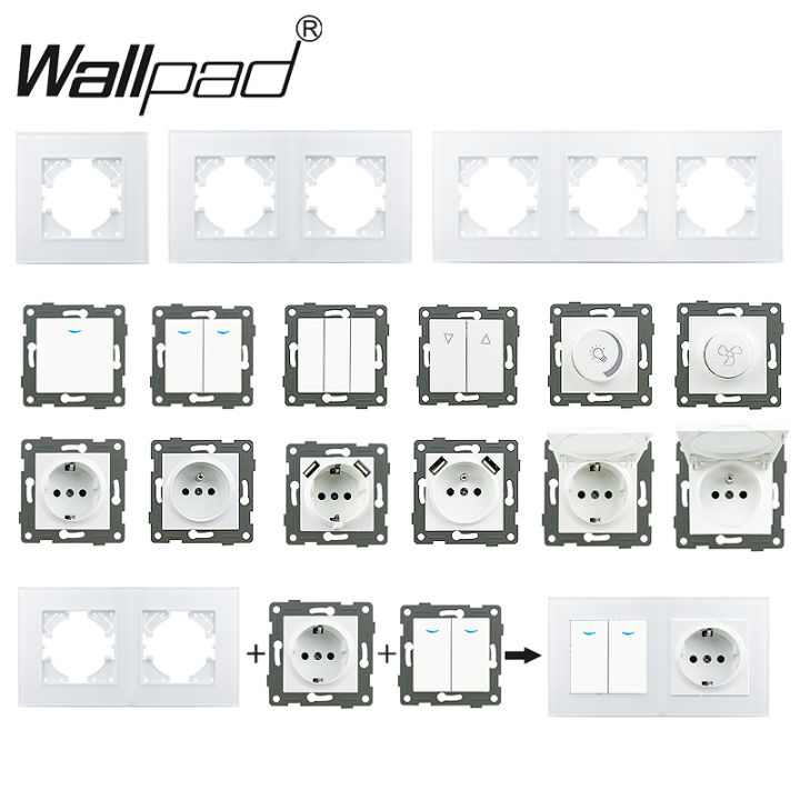 Wallpad%20EU%20Standard%20Single%20Power%20Socket%20Touch%20Switch%20Usb%20Wall%20Sockets%20Double%20Triple%20Wall%20Quadruple%20Glass%20Sockets%20-%20Image%202