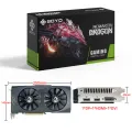 SOYO Original Radeon RX580 8G Graphics Cards GDDR5 Memory Video Gaming Card PCIE3.0x16 HDMI DP DVI for Desktop Computer AMD. 