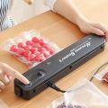 Food Sealing Portable Home Vacuum Kitchen Helper 220V Automatic Packaging Machine Food Vacuum Sealing Machine.