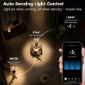  SmarDeer 1/2/3 Gang Smart Switch with Motion Sensor,Works with Alexa & , Tuya App Control. 