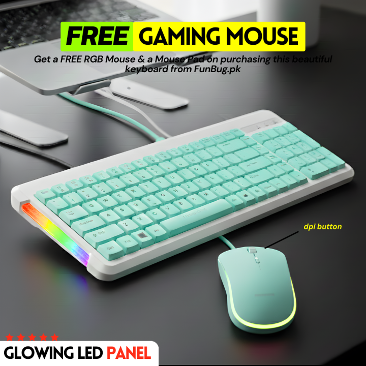 %E3%80%903%20Colors%E3%80%91FunBug%20J209%20Gaming%20Keyboard%20and%20Mouse%20Combo%20with%20RGB%20Side%20LED%20Panel%20-%20Mechanical%20Feeling%20Wired%20Keyboard%20&%202400%20DPI%20Mouse%20with%20FREE%20Mouse%20Pad%20for%20Pubg%20Mobile,%20Laptop,%20PC%20Computer%20-%203%20in%201%20Gaming%20Bundle%20-%20Black,%20White,%20Green%20-%20Image%204