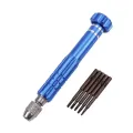 Watch Repair Screwdriver Handle 5 in 1 Alloy Magnetic Disassemble Open Repair Screwdriver Tool Set for Cell Phones Eletronic Dev. 