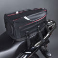 Motorcycle Back Seat Bag Waterproof Large Capacity Motorcycle Tail Bag Universal Motorbike Travel Luggage Saddle Bag.