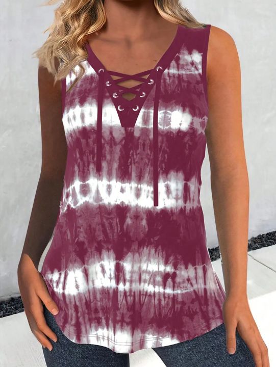 Plus%20Size%201XL-5XL%20Women%20Fashion%20Round%20Neck%20Tie%20Dye%20Print%20Sleeveless%20Tank%20Tops%20Ladies%20Casual%20Summer%20Tops%20Tank%20-%20Image%205