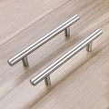 Cabinet Handle Stainless Steel Rod Handle color Chrom. 