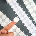 200Pcs 15mm/20mm Candle Wick Stickers Making Double-Sided Adhesive Heat Resistance Foam for Wax Wicks Fixed Base Holder Stand. 