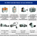 Power functions Motor Technical parts MOC multi tool servo train motor PF 8293 8883 model building blocks. 