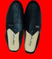 Half Loafers Slip On Comfortable Leather and Rubber Soul Shoe.