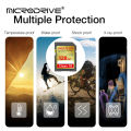 Ultra Original SD Card 32GB 64GB 128GB 256GB Class10 Memory Card C10 USH-1 Support for Camera Car DV SLR.