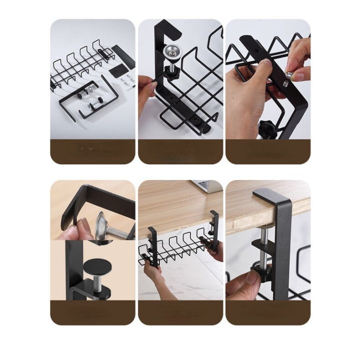 K%20cable%20tray%20organizer,%20under%20table%20cable%20management,%20suitable%20for%20working%20computer%20table,%20home%20and%20office,%20new%20installation%20free%20under%20wire%20table%20rack.%20-%20Image%208