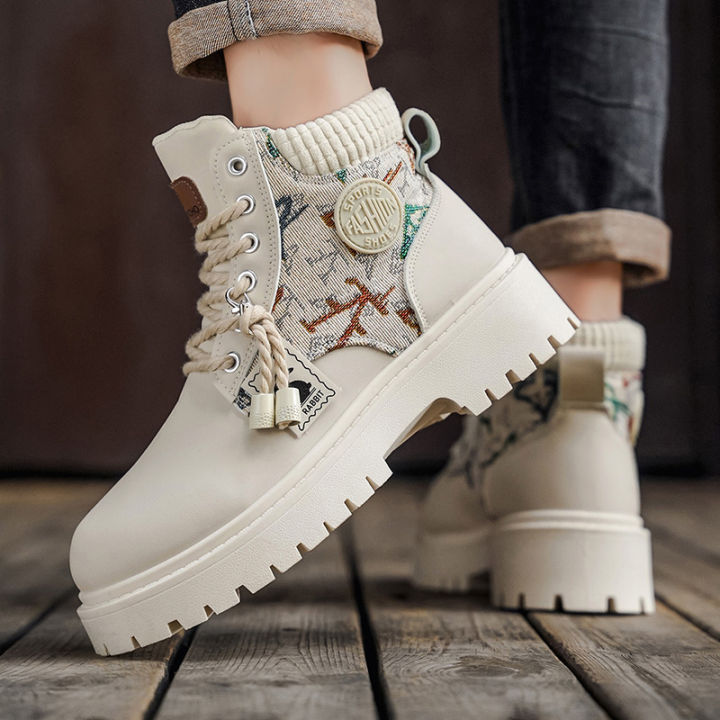 Men's%20Boots%20Four%20Season%20Classic%20Big%20Head%20Casual%20Boots%20Soft%20Sole%20Non-Slip%20Breathable%20Joker%20High-Top%20Outdoor%20Comfort%20Tooling%20Boots%20-%20Image%203