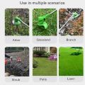 grass cutting machine. 