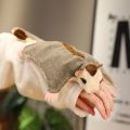 33*19CM Sugar Glider Plush Toy Soft Flying Squirrel Toys Stuffed Animals Toy Cute Hand Center Pets Funny .