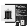 Premium Soy Wax Scented Candles with Glass Cloche, Smokeless Essential Oil Aromatherapy for Home Spa, -Ready Decorative. 