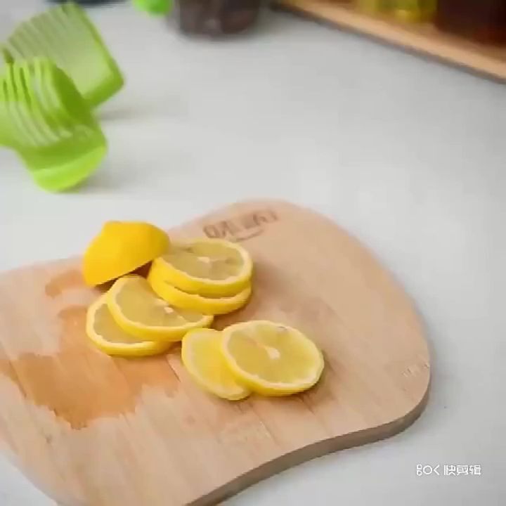 Stainless Steel Kitchen Handheld Orange Lemon Slicer Tomato Cutting Clip Fruit Slicer Onion Slicer KitchenItem Cutter Accessorie