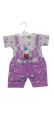 0-12 Months Unisex Baby Dress Jumpsuit Type with Baby Doll. 