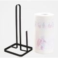 One Piece Customize, Kitchen Tissue Roll Holder- Tissue Dispenser -Black -Color – Tissue Stand Paper Towel Rack Kitchen Paper Roll Storage Holder Home Restaurant Dinner, Tissue Holder By Utensils Shop. 