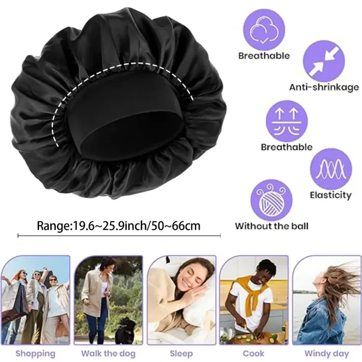 Bonnet%20for%20Sleeping%20Women,%20Double%20Layer%20Hair%20Satin%20Bonnets%20with%20Elastic%20Band,%20Sleep%20Cap%20Curly%20Natural%20Hair%20-%20Image%203