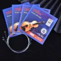 A703 Violin Strings Full Set E A D G String Plated Steel Core Nickel Silver Alloy Winding for 1/8 1/4 3/4 4/4 Violin Parts. 