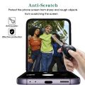 4Pcs Inside Hydrogel Film for   Z Flip 5 4 3 TPU Screen Protector. 