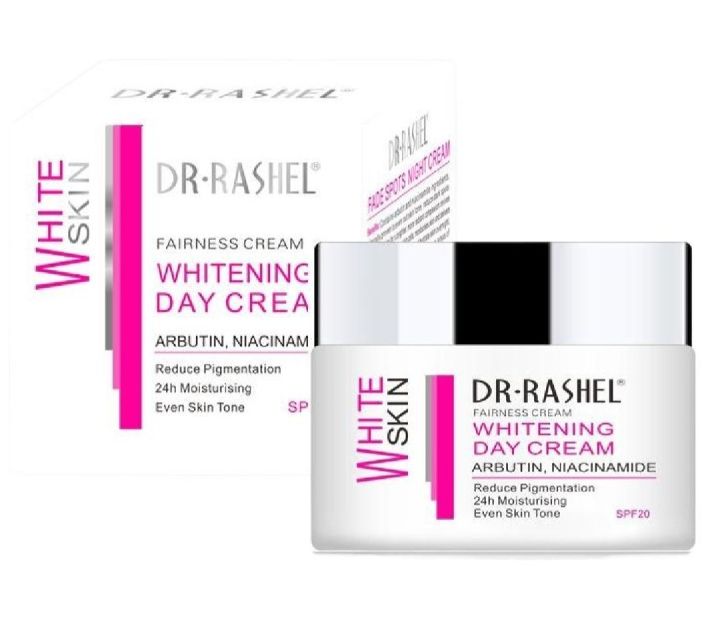 Dr Rashel Fairness Cream Whitening Day Cream SPF 20 50g