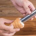 1/6Pcs DIY Horn Croissants Mold Cake Baking Moulds Cannoli Screw Tubes for Cake Bread Pastry Baking Mold Party Kitchen Tool. 